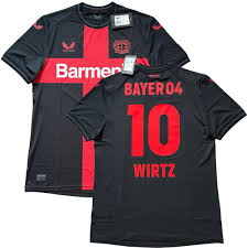Soccer Bayer Leverkusen Florian Wirtz 10 Jersey