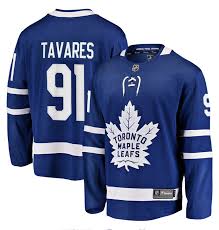 Hockey Toronto Maple Leafs John Tavares 91 Jersey