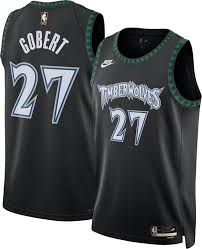 Basketball Minnesota Timberwolves Rudy Gobert 27 Jersey
