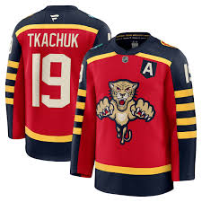 Hockey Florida Panthers Matthew Tkachuk 19 Jersey