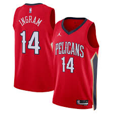 Basketball New Orleans Pelicans Brandon Ingram 14 Jersey