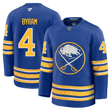 Hockey Buffalo Sabres Bowen Byram 4 Jersey