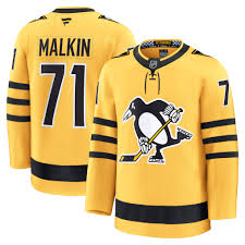 Hockey Pittsburgh Penguins Evgeni Malkin 71 Jersey