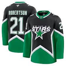 Hockey Dallas Stars Jason Robertson 21 Jersey