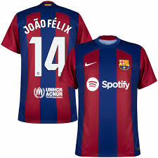 Soccer Barcelona João Félix 14 Jersey