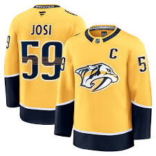 Hockey Nashville Predators Roman Josi 59 Jersey
