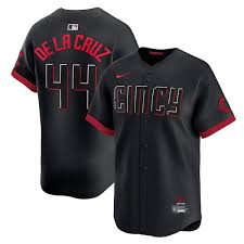 Baseball Cincinnati Reds Elly De La Cruz 44 Jersey