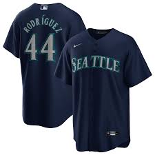 Baseball Seattle Mariners Julio Rodríguez 44 Jersey