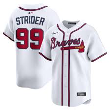 Baseball Atlanta Braves Spencer Strider 99 Jersey