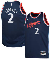 Basketball Los Angeles Clippers Kawhi Leonard 2 Jersey
