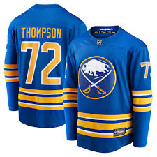 Hockey Buffalo Sabres Tage Thompson 72 Jersey