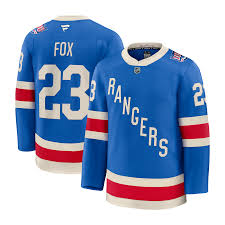 Hockey New York Rangers Adam Fox 23 Jersey