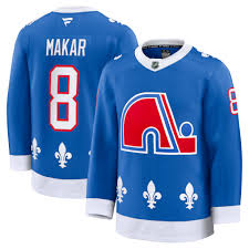 Hockey Colorado Avalanche Cale Makar 8 Jersey