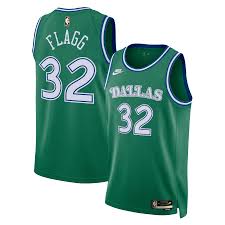 Basketball Dallas Mavericks Cooper Flagg 32 Jersey