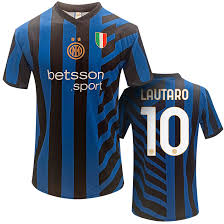 Soccer Inter Milan Lautaro Martínez 10 Jersey