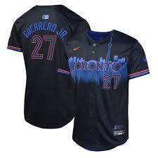 Baseball Toronto Blue Jays Vladimir Guerrero Jr 27 Jersey