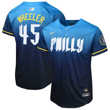 Baseball Philadelphia Phillies Zack Wheeler 45 Jersey