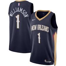 Basketball New Orleans Pelicans Zion Williamson 1 Jersey