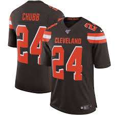 Football Cleveland Browns Nick Chubb 24 Jersey