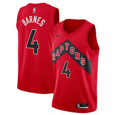 Basketball Toronto Raptors Scottie Barnes 4 Jersey
