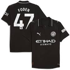 Soccer Manchester City Phil Foden 47 Jersey