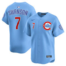 Baseball Chicago Cubs Dansby Swanson 7 Jersey