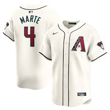 Baseball Arizona Diamondbacks Ketel Marte 4 Jersey