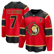 Hockey Ottawa Senators Brady Tkachuk 7 Jersey