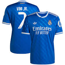 Soccer Real Madrid Vinícius Jr 7 Jersey