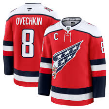 Hockey Washington Capitals Alexander Ovechkin 8 Jersey