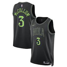 Basketball New Orleans Pelicans CJ McCollum 3 Jersey
