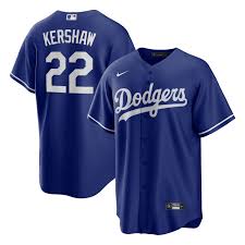 Baseball Los Angeles Dodgers Clayton Kershaw 22 Jersey