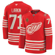 Hockey Detroit Red Wings Dylan Larkin 71 Jersey