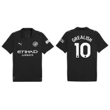 Soccer Manchester City Jack Grealish 10 Jersey