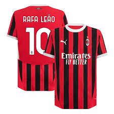 Soccer AC Milan Rafael Leão 10 Jersey