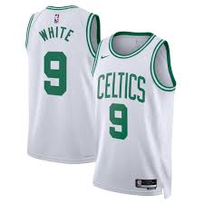 Basketball Boston Celtics Derrick White 9 Jersey