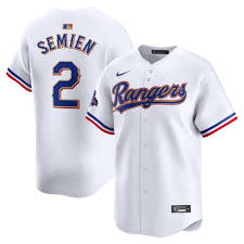 Baseball Texas Rangers Marcus Semien 2 Jersey