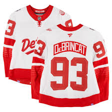 Hockey Detroit Red Wings Alex DeBrincat 93 Jersey