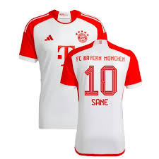 Soccer Bayern Munich Leroy Sané 10 Jersey