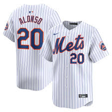 Baseball New York Mets Pete Alonso 20 Jersey
