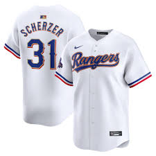 Baseball Texas Rangers Max Scherzer 31 Jersey