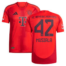 Soccer Bayern Munich Jamal Musiala 42 Jersey