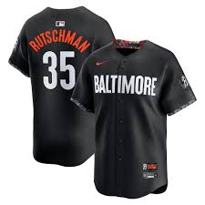 Baseball Baltimore Orioles Adley Rutschman 35 Jersey