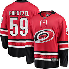 Hockey Carolina Hurricanes Jake Guentzel 59 Jersey