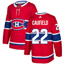 Hockey Montreal Canadiens Cole Caufield 13 Jersey