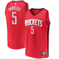 Basketball Houston Rockets Fred VanVleet 5 Jersey