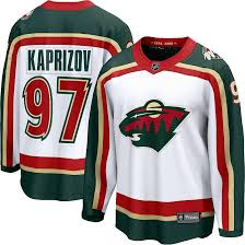 Hockey Minnesota Wild Kirill Kaprizov 97 Jersey