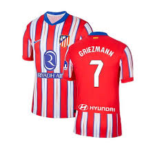 Soccer Atlético Madrid Antoine Griezmann 7 Jersey