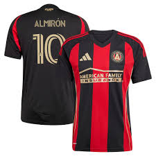 Soccer Atlanta United Miguel Almirón 10 Jersey