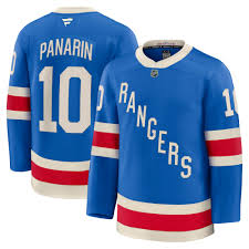 Hockey New York Rangers Artemi Panarin 10 Jersey